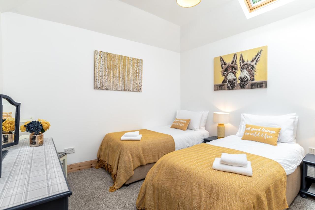 Dormie Cottage, Lovely Bright And Spacious Bungalow With Wood Fire 巴拉特 外观 照片